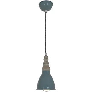 näve Pendelleuchte "Delhi" E27 Hängeleuchte, Pendelleuchte,Vintage,1xE27 max.40W, grün