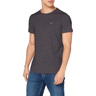 Tommy Jeans T-Shirt TJM Slim Fit Schwarz (Black), M