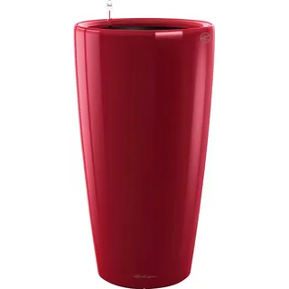 Lechuza® Pflanzgefäß Rondo Premium Ø 33 cm x 56 cm Scarlet rot hochglanz