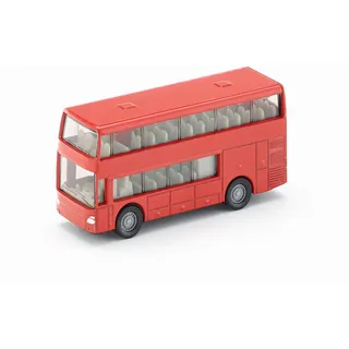 Siku 1321 - Doppelstock-Reisebus Rot 1:32
