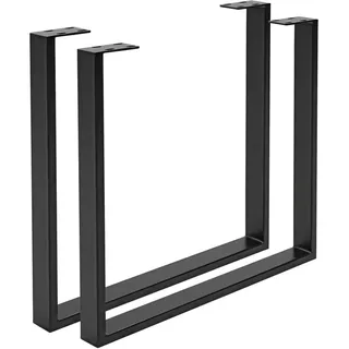 VALDERA 2er Set U-Gestell MEMORY - B/H/T ca. 78,00x72,00x7,50