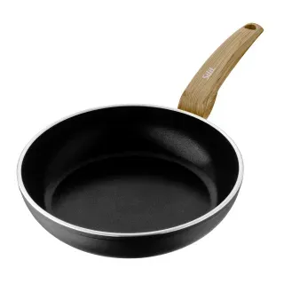 SILIT Faggo Bratpfanne, Stielpfanne für alle Herdarten geeignet, auch für Induktion, Durchmesser: 20 cm