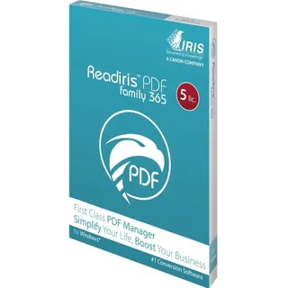 Iris Ohyama Readiris PDF Family 365