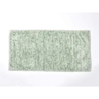 MI CASA Teppich, weich, 120 x 160 cm, einfarbig, Grün, 60% Baumwolle, 40% Polyester