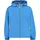 Regenjacke Fix Hood Blau 152