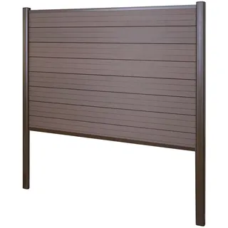 Mendler WPC-Sichtschutz 190 cm braun