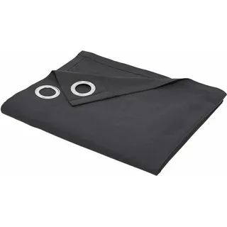 Vorhang TODAY  Essential Anthrazit 140 x 240 cm - Grau