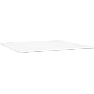 dkd-home-decor Matratzenschoner 200 x 200 x 5 cm, weiß, atmungsaktiver Schaumstoff - Weiß