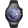 Watch 5 BT 46 mm Kunststoffgehäuse schwarz Gummiarmband schwarz L