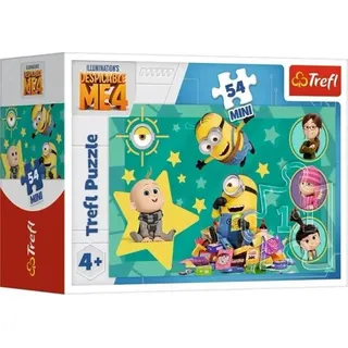 Puzzle 54 Mini – Mit den Minions macht es Spaß! 1 TREFL