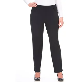 KjBrand Schlupfhose »Susie« Sommerhose mit elastischem Schlupfbund, schwarz,