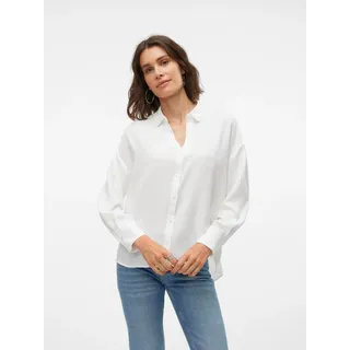 Vero Moda Langarmbluse VMMELANEY QUEENY Weiß XL