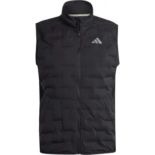 adidas Adizero Padded Weste - Black - XL