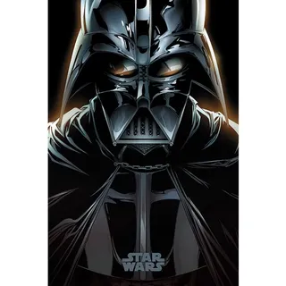 Star Wars Poster Darth Vader Comic