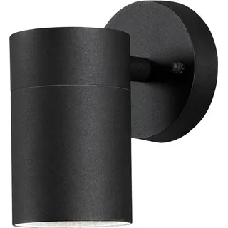 Konstsmide Außenwandleuchte Aluminium 7,5cm x 13cm x 12cm 1x35W IP44 schwarz