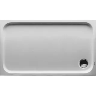 Duravit D-Code Rechteck-Duschwanne 120 x 70 cm Acryl Weiß (720094000000000)
