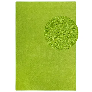 Steffensmeier Teppich Ibiza | Wohnzimmerteppich | Stilvoll | pflegeleicht, | Jugendteppich | Grün, Größe: 200x250 cm