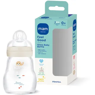 MAM Feel Good 170 ml, 0+ Mon., Robbe