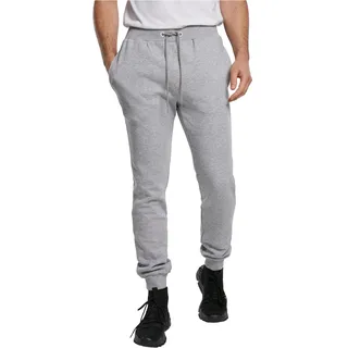 URBAN CLASSICS Organic Basic Sweatpants in Olive, Größe L