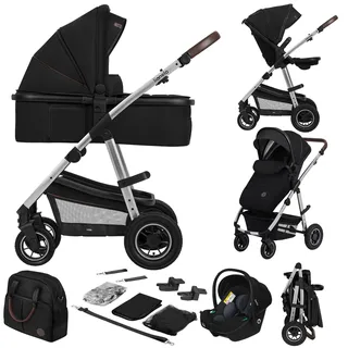 lionelo Amber 3-in-1 Kombikinderwagen Gold