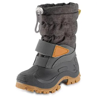 Lurchi Finn Jungen 63l6013002 Schneestiefel, Grau 29 EU - Gr.: