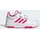 Tensaur Hook and Loop Kinder Cloud White/Team Real Magenta/Core Black 40