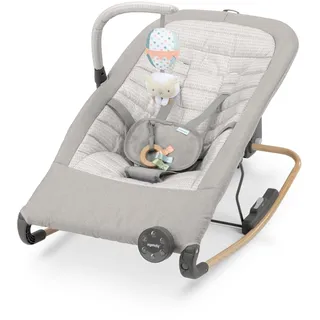 Ingenuity Keep InMotion Automatischer Baby-Schaukelsitz, mit Fernbedienung, hochwertige Materialien, 0-6M - Soulful Skies