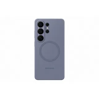 Samsung Galaxy S26 Ultra Silicone Magnet Case Blue Violet