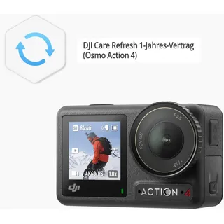 DJI Care Refresh - 1 Jahr (Action 4)