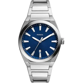 Fossil Everett Edelstahl 42 mm FS5822