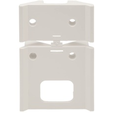 Steinel Eckwandhalter weiß, für Bewegungsmelder is 180-2, Eck-Adapter, Zubehör-Halterung Innenecke und Außenecke, 085148
