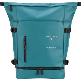 Strellson Stockwell 2.0 - Rucksack MVF 42 cm (petrol)