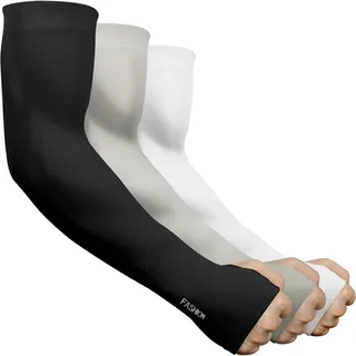 beister Arm Sleeves Herren Damen UV-Sonnenschutz Arm Ärmel mit daumenloch UPF 50+ Running Armlinge Tattoo Armstulpen für Basketball, Fußball, Volleyball, Reiten, Gaming Armstrumpf