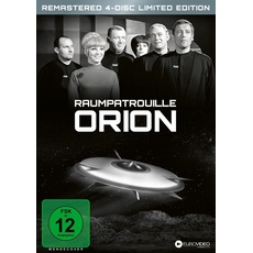 Bild Raumpatrouille Orion - Remastered 4-Disc Limited Edition [4 DVDs]