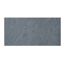 Terrassenplatte Feinsteinzeug Dunkelgrau 60 x 90 x 2 cm