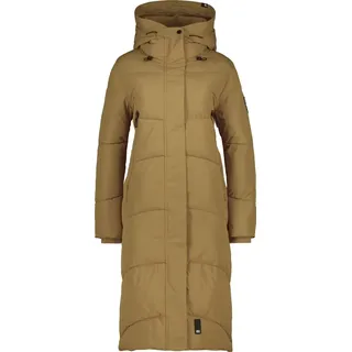 Alife & Kickin alife and kickin JunaAK A Coat Damen Winterjacke, Steppjacke, gefütterte Jacke - Beige