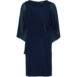 Vera Mont Cocktailkleid »Cocktailkleid mit Raffung«, blau