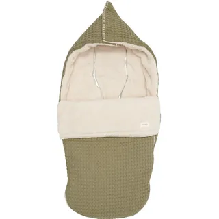 Koeka Koeka, Kinderwagen Fusssack, Buggy Fusssack Plüsch Oslo moss