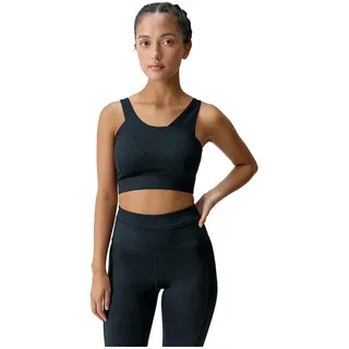 Born Living Yoga Jin Sport-top Mit Mittlerer Bis Hoher Unterstützung - Black - S