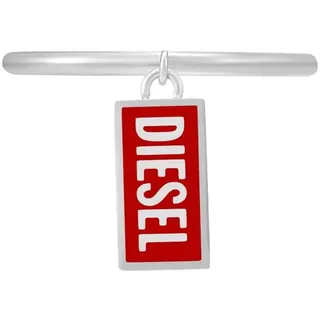 Diesel Font Unisex Edelstahl Charmringe