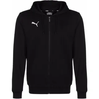 Puma Teamgoal 23 Casuals Kapuzensweatjacke Herren Schwarz 3XL