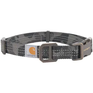 CARHARTT Hundehalsband, Duck Camo, Asphalt