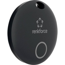 Renkforce RF-5792946 Bluetooth-Tracker Schwarz, Tracker, Schwarz
