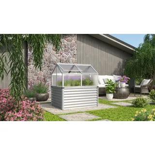 Vitavia Zola 89 x 126,7 x 134,5 cm Silber