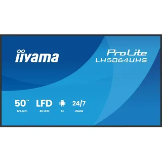 Iiyama ProLite LH5064UHS-B1AG 50" schwarz