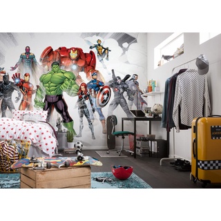 KOMAR Vlies Fototapete Avengers Unite 500 x 280 cm
