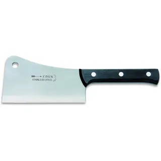 Friedr. Dick Küchenspalter Fleischmesser 18 cm Schwarz/Silber
