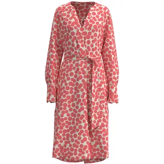 seidensticker Sommerkleid »Schwarze Rose« 1/1 Kragen Punkte, rosa