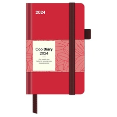 Crimson 2024 - Diary - Buchkalender - Taschenkalender - 9x14: Cool Diary
