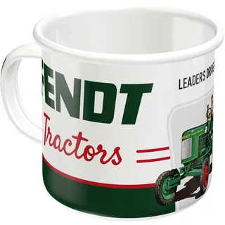 Nostalgic-Art Retro Emaille-Tasse 0,36 l Grün